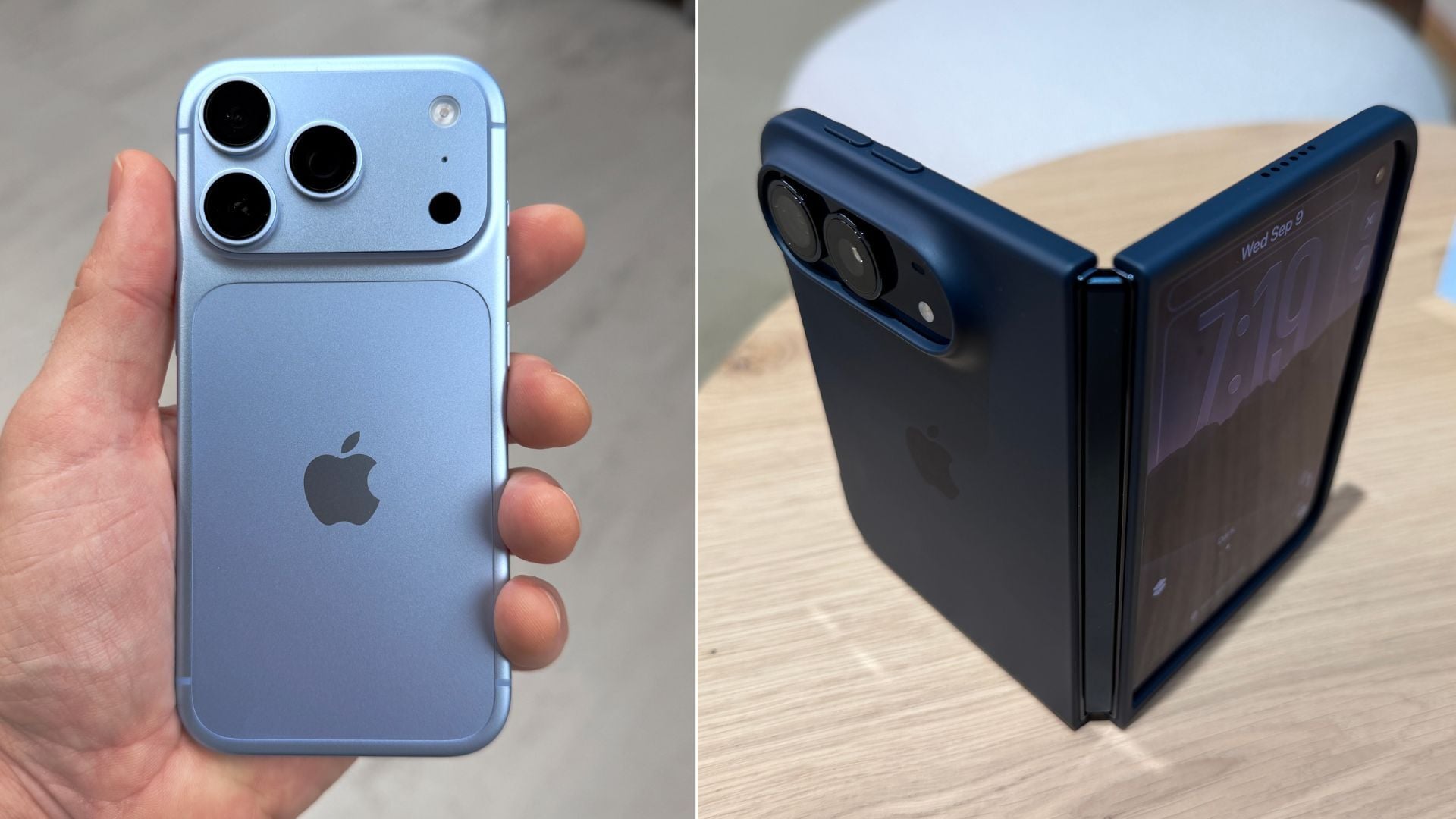 Apple Launches First Foldable iPhone Duo Alongside iPhone 18 Pro Max