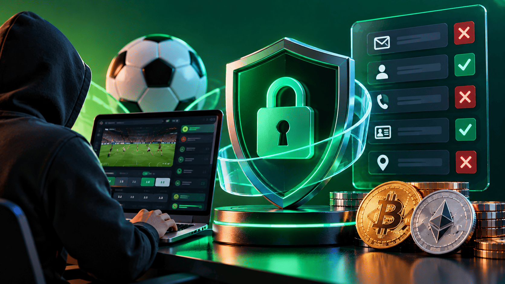 Crypto Sportsbooks Keep Signup Light, but KYC Still Catches Up at the Cashier