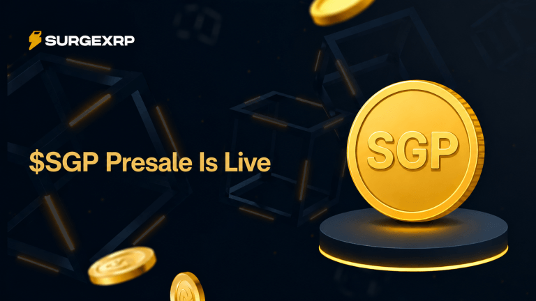 SurgeXRP Token Presale Hits 10% of Softcap in Hours as XRP Whales Accumulate