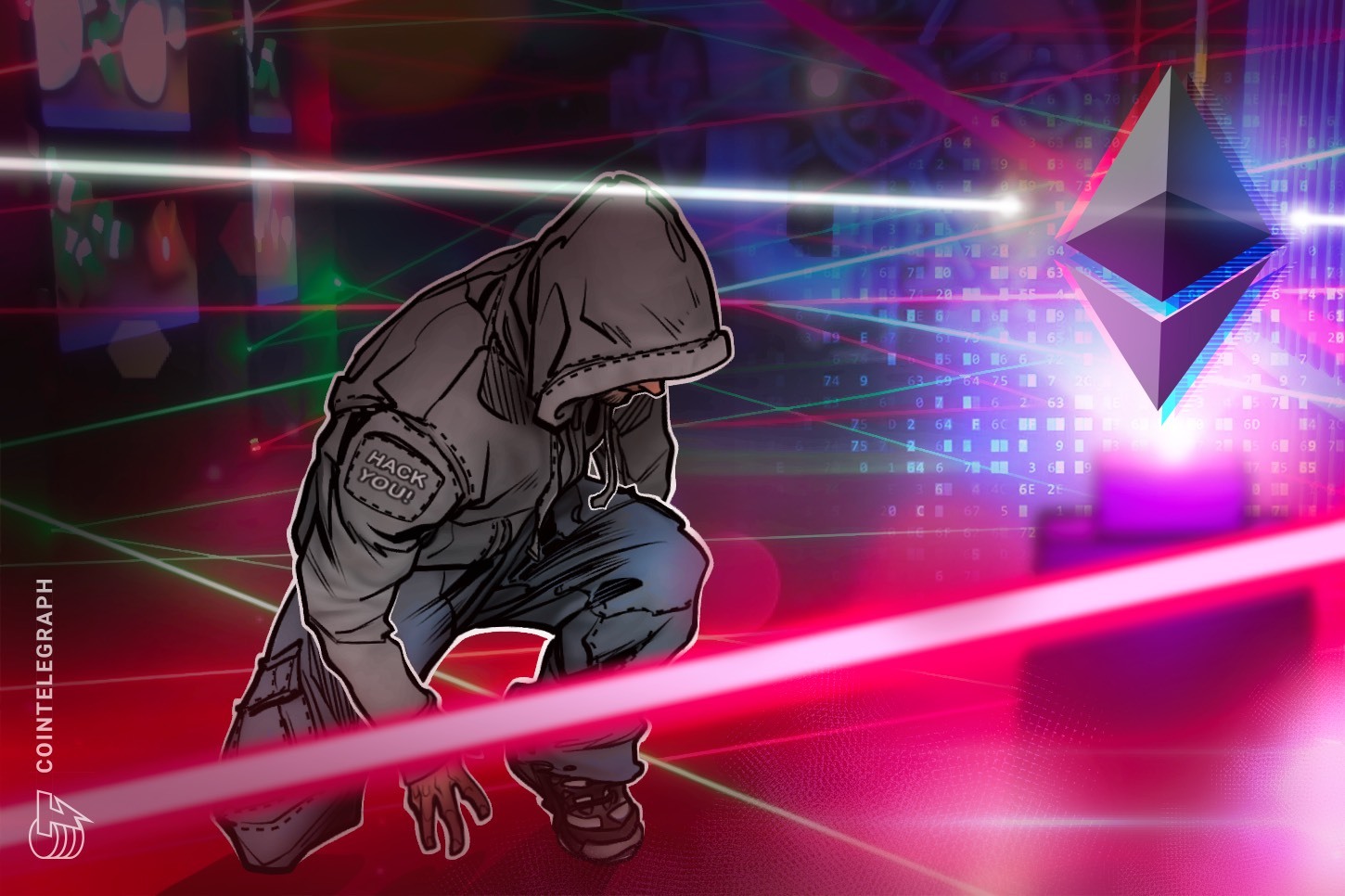 Drift Exploiter Moves $109M in Ether to Tornado Cash Over Two Days