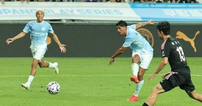 Semenyo and Marmoush Combine to Give Man City Lead in Seoul Friendly