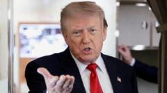 Trump Claims Iran War Talks Underway, Iran Denies — Crypto Market Shrugs