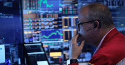 Crypto Diverges from Equities as US Stocks Open Lower