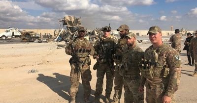 Drones Strike US Base in Iraq as Prediction Market Flags 30% Chance of Iran-Gulf Conflict