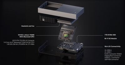 Nvidia Halves Size of Robotics Chip Without Sacrificing Performance