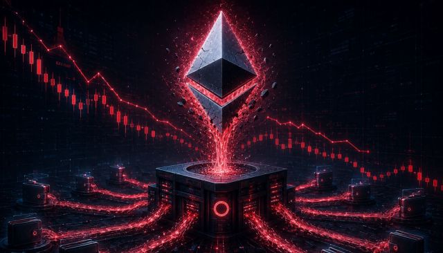 Ethereum Slips Below $2,150 as 250,000 ETH Floods Exchanges, Binance Takes 90%