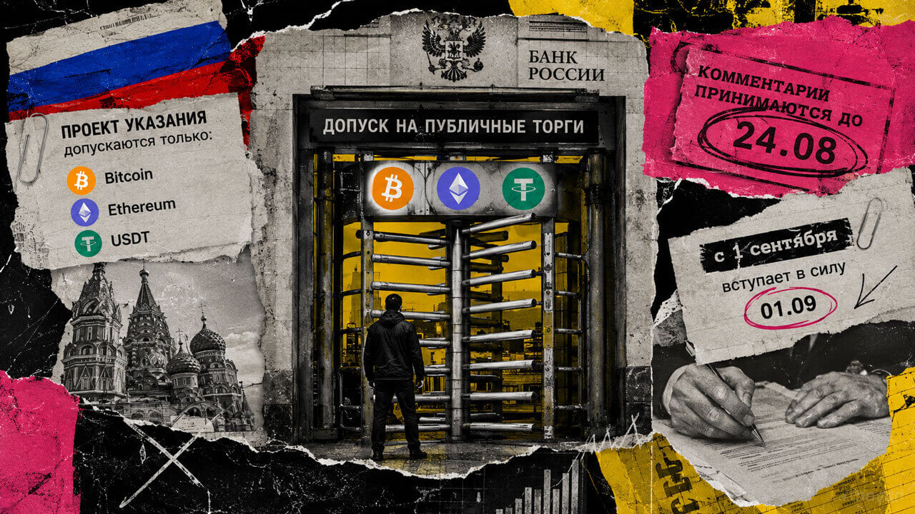 Bank of Russia Proposes Crypto Trading for Retail, Capped at ₽300,000 a Year