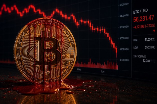 Bitcoin Slips Below $60,000 as US Spot ETFs Notch Historic 13-Day Outflow Run
