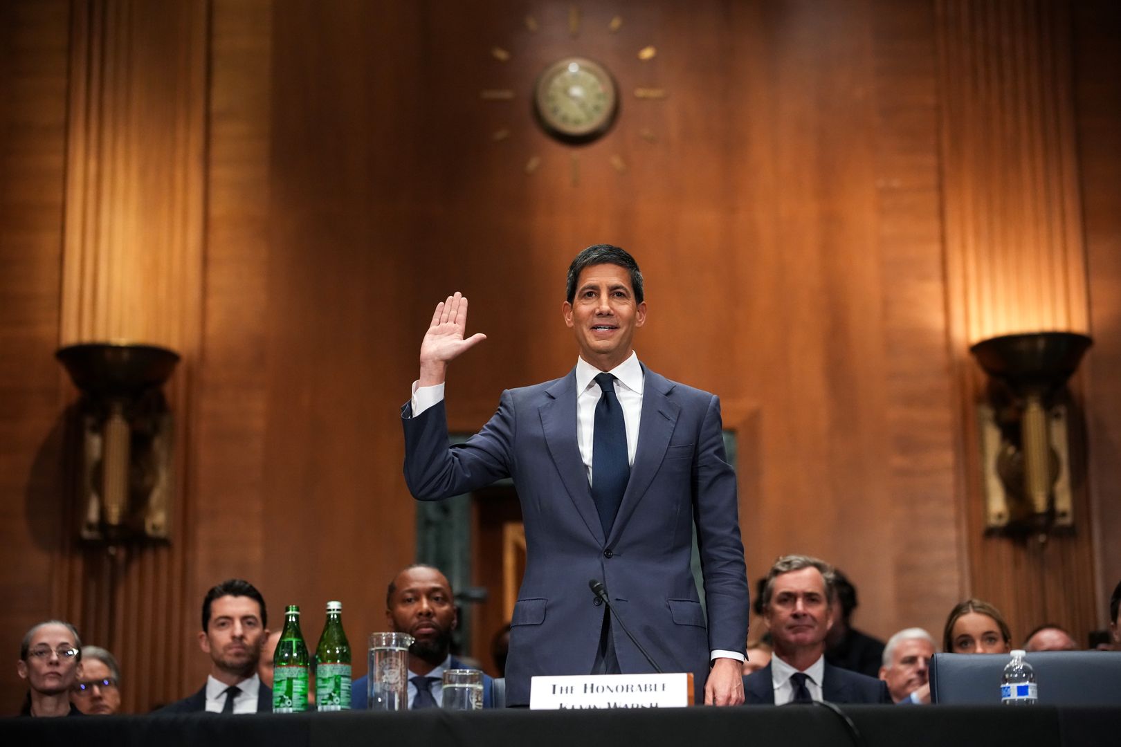 Kevin Warsh, Crypto-Linked Investor, Confirmed to Federal Reserve Board
