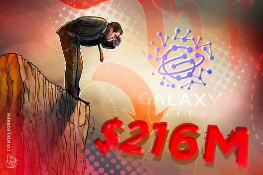 Galaxy Digital Posts $216 Million Q1 Loss Amid Crypto Market Downturn