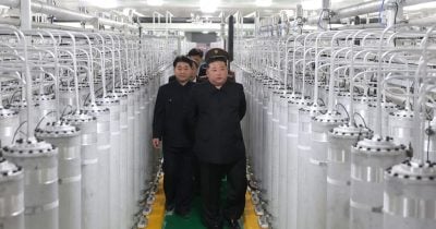 North Korea Unveils New Nuclear Site as Kim Vows ‘Exponential’ Arsenal Growth