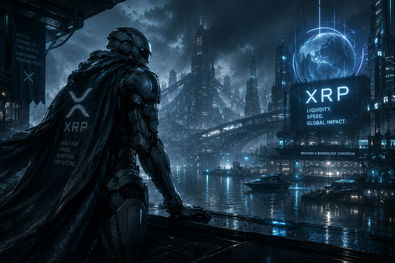 Grok Sees XRP at $5 by 2026, But Market Prices Legislative Failure