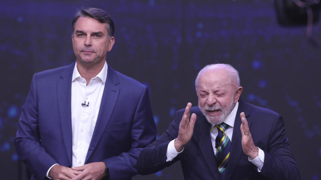Lula and Flavio Bolsonaro Trade Corruption Accusations in Final Brazil Debate Before Oct. 25 Runoff