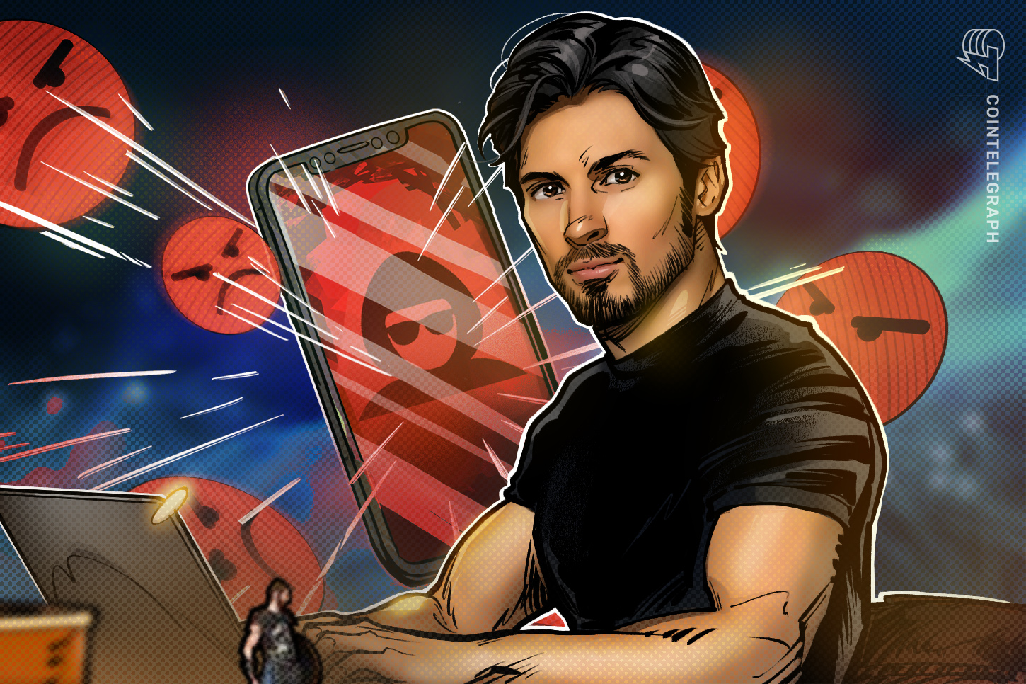 Russia Issues International Arrest Warrant for Telegram Founder Pavel Durov on Terrorism Charge