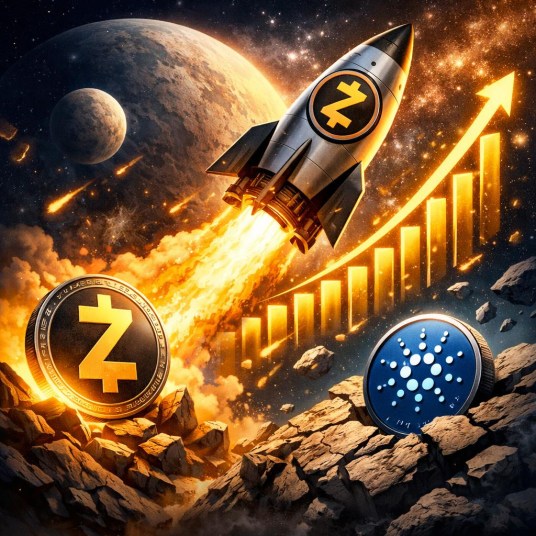 Zcash Surges 1,200% Year-to-Date, Briefly Overtakes Cardano in Market Cap
