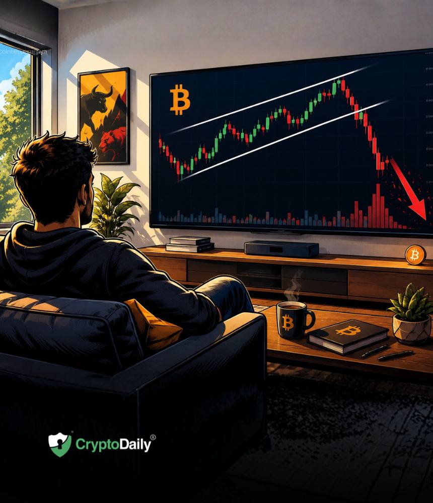 Bitcoin's Bear Flag Breakdown Targets $66,000 as Daily RSI Hits COVID-Crash Territory