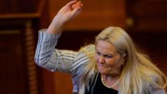 Kosovo MP Throws Eggs at Acting PM in Parliament