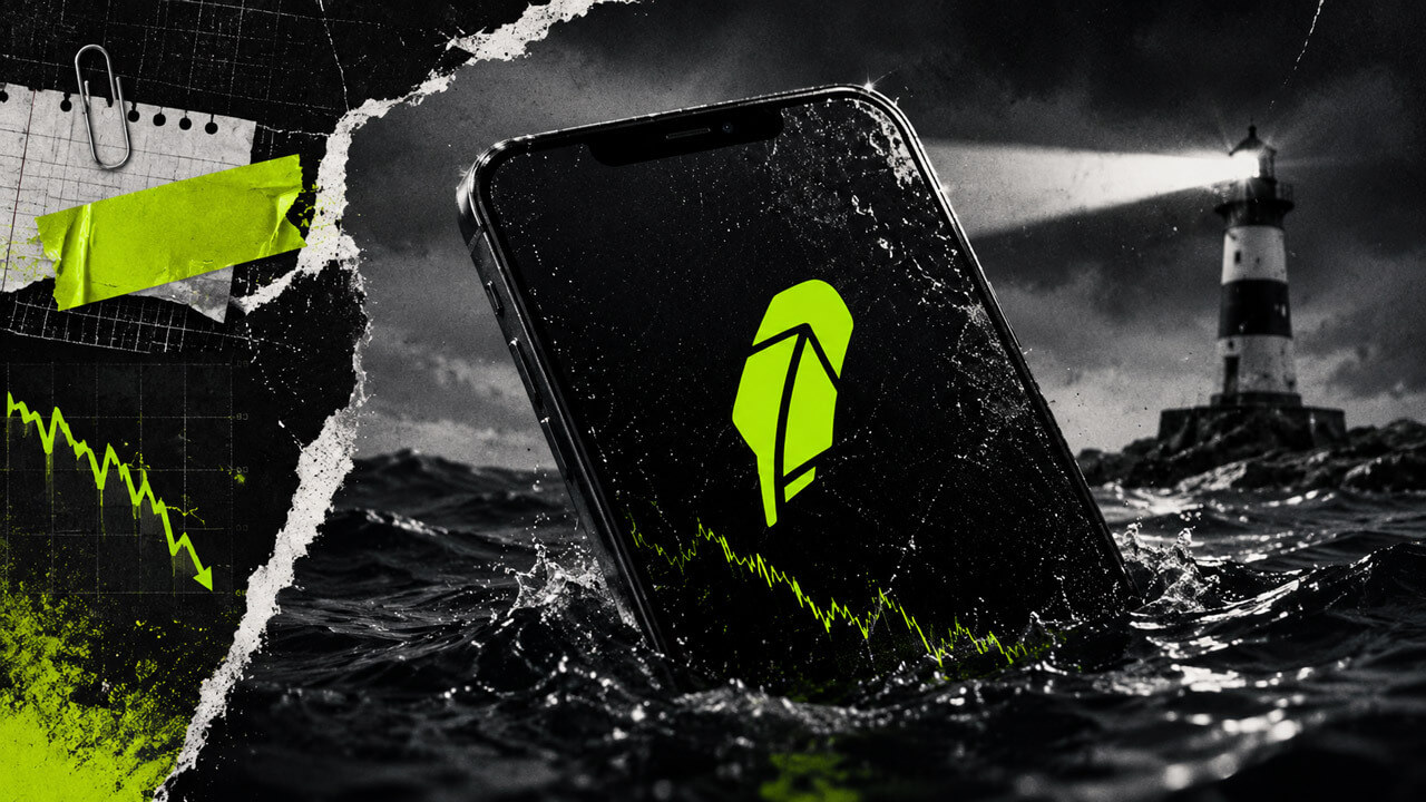 Bitstamp Drags Robinhood's Crypto Volume Down 39% in Q2 2026