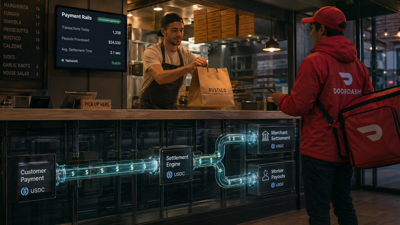 DoorDash Teams Up with Stripe‑Backed Tempo to Pilot Stablecoin Payouts