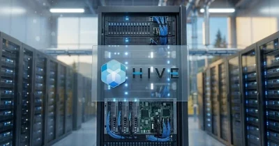 HIVE Digital Technologies Unveils C$3.5 Billion AI Gigafactory Near Toronto