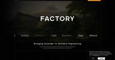 Factory Raises $150M Series C at $1.5B Valuation for AI Development Platform