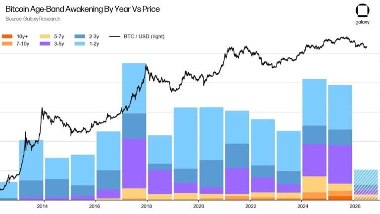 Bitcoin Whales Ignore Quantum Threat, Institutions Cite It as a Buying Barrier: Galaxy Digital