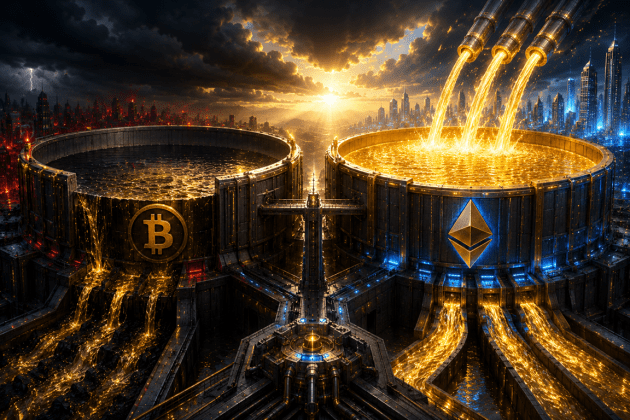 Ethereum Spot ETFs Snap Outflow Streak With $82M Inflow, Bitcoin Funds Keep Bleeding