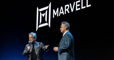 Marvell Stock Jumps 33% After Nvidia CEO Predicts Trillion-Dollar Potential