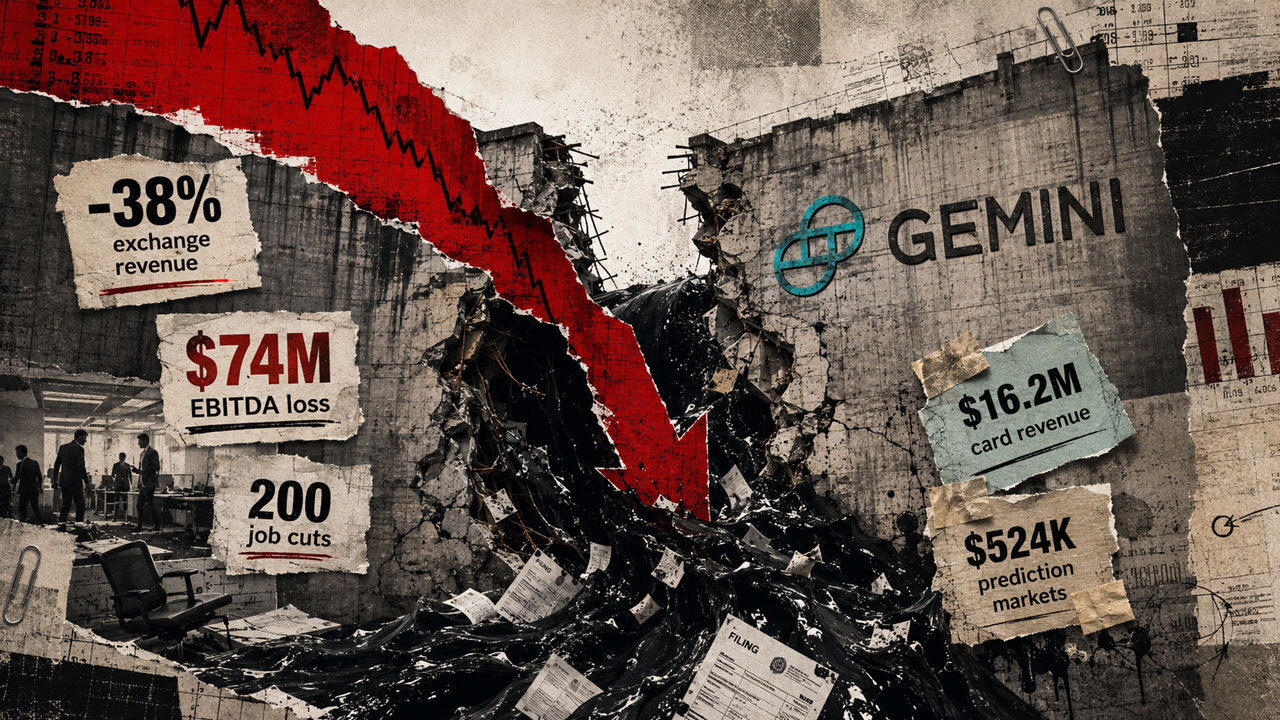 Gemini Q2 Revenue Grows to $45.5M as Credit Card Offsets Exchange Decline