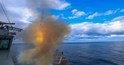 US Missile Strike Targets Marivex in Strait of Hormuz, Raising Tensions