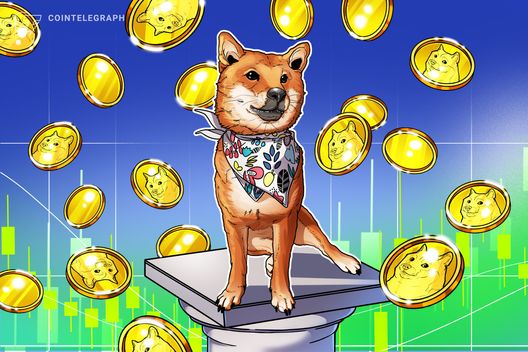 Dogecoin Whale Wallets Hit Record, Fueling 23% Price Surge