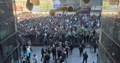 Iran Executes Protester as Regime Signals Instability