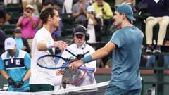 Andy Murray to Coach Jack Draper in Grass-Court Season; No Crypto Impact Expected