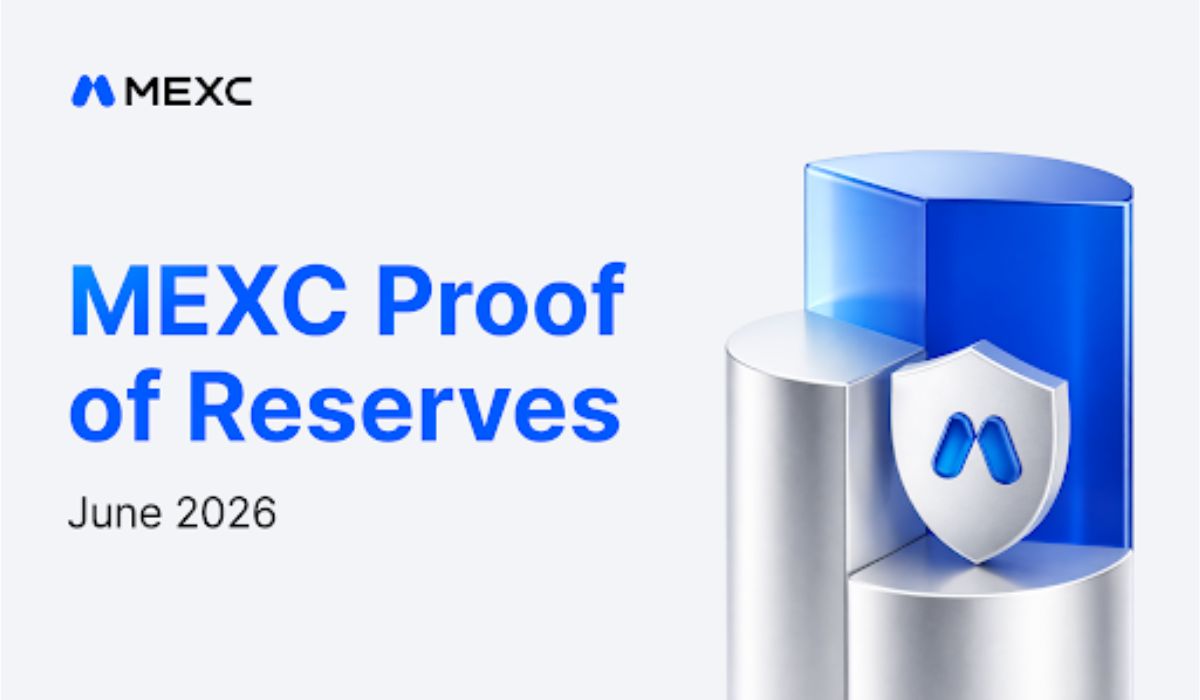MEXC's June 2026 Proof of Reserves Shows 269% Bitcoin Coverage, 156.5% Average Ratio