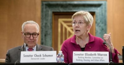 Warren Presses Fed Chair Warsh Over Official's Dinner With Wall Street Bankers