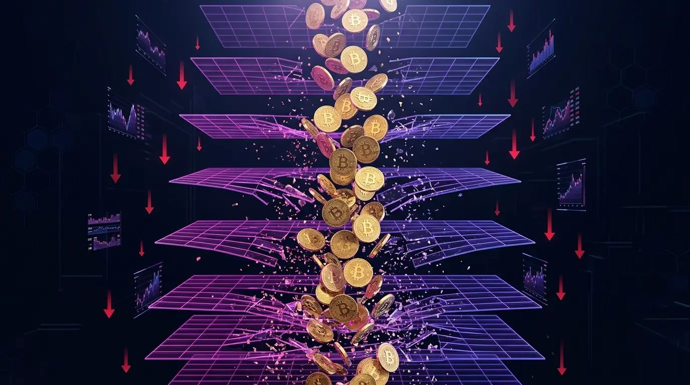 Bitcoin Crashes to Four-Month Low as $1.85B in Liquidations Hit the Market