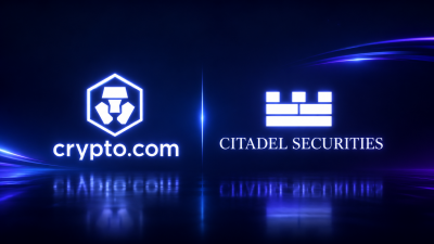 Citadel Securities Puts $400M Into Crypto.com at $20B Valuation