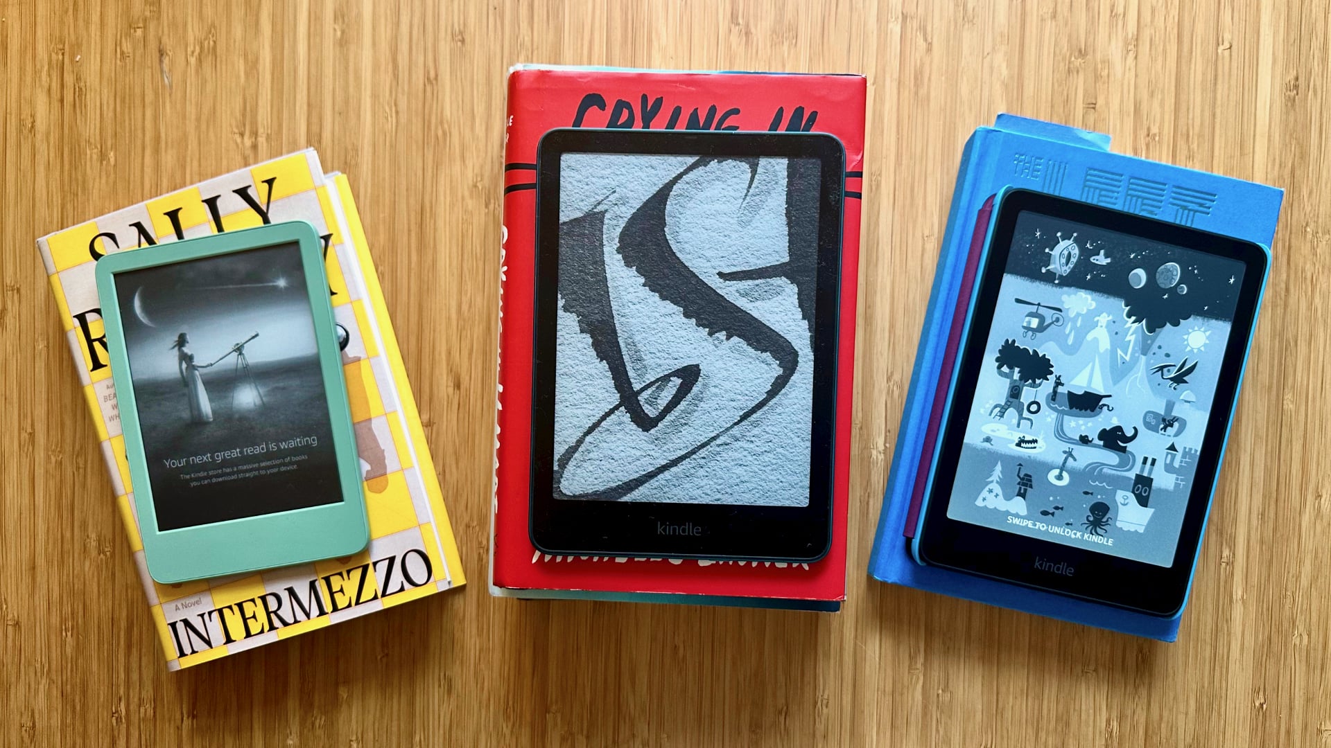 Amazon Redesigns Kindle Lineup After August Price Hikes on Memory Costs