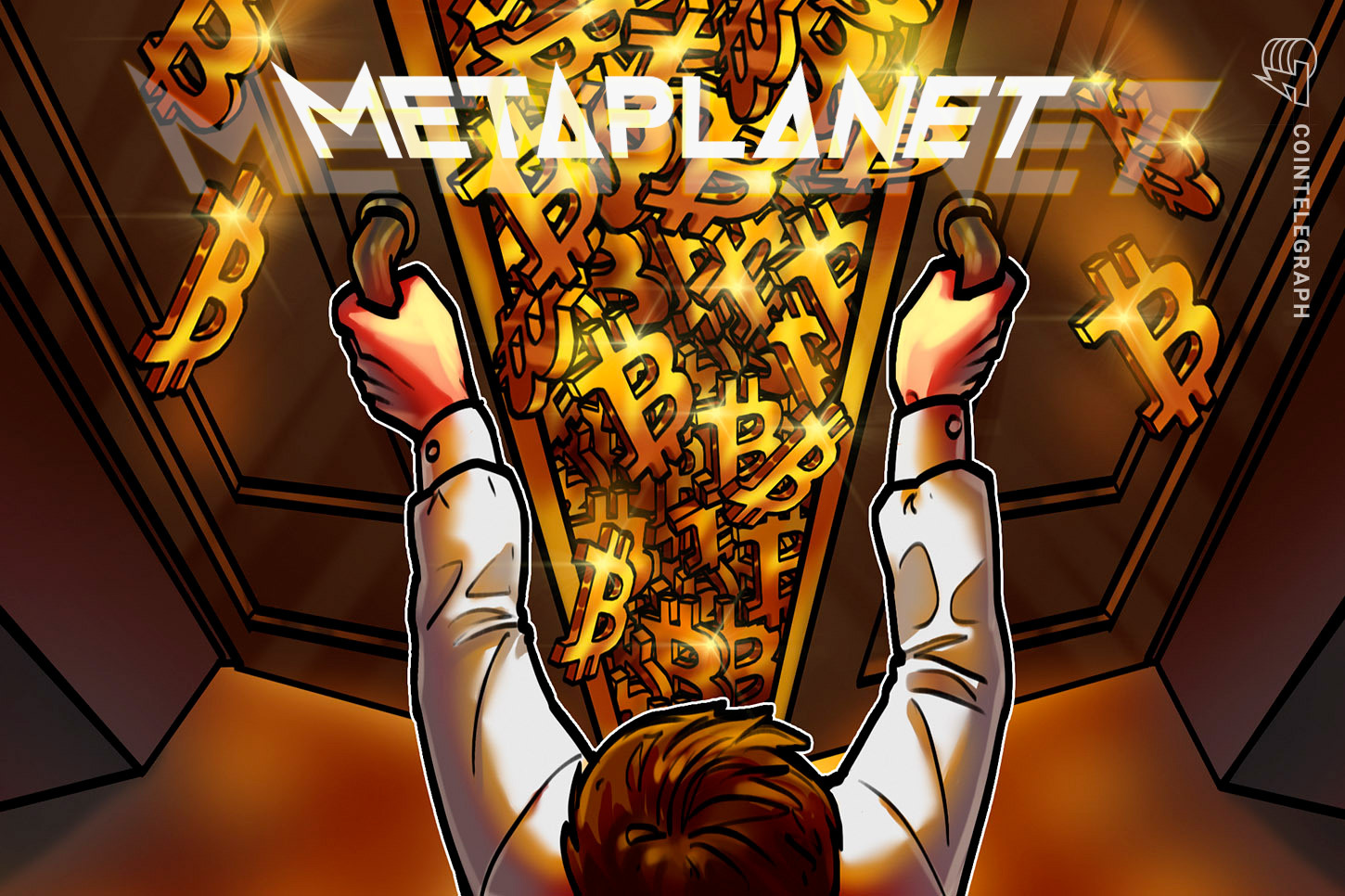 Metaplanet Moves 5,014 BTC Between Custodial Addresses, CEO Says No Sale