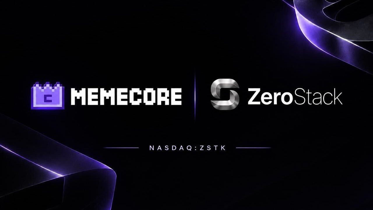 MemeCore Principals Hand ZeroStack $1B in Tokens for Stock and Warrants