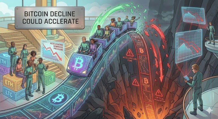 Bitcoin Drops Below $76,500 as Correction Deepens