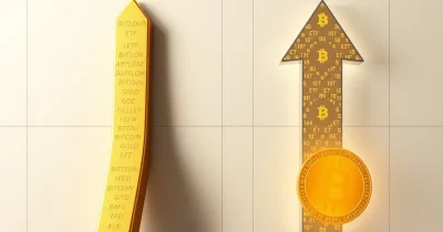 JPMorgan Strategist Flags Retreat From Debasement Trade as Bitcoin, Gold ETFs See Outflows