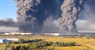 Ukrainian Drone Strikes Hit Wildberries Warehouses, Disrupting Russian Military Supply