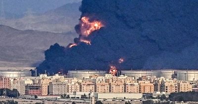 Sirens Sound at U.S. Base, Saudi Terminal as Prediction Market Flags 99.9% Chance of Iranian Strike
