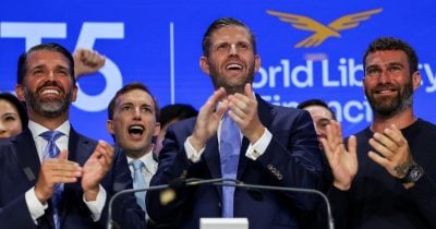 World Liberty Financial Reaches $1B Valuation After Trump Family Deal