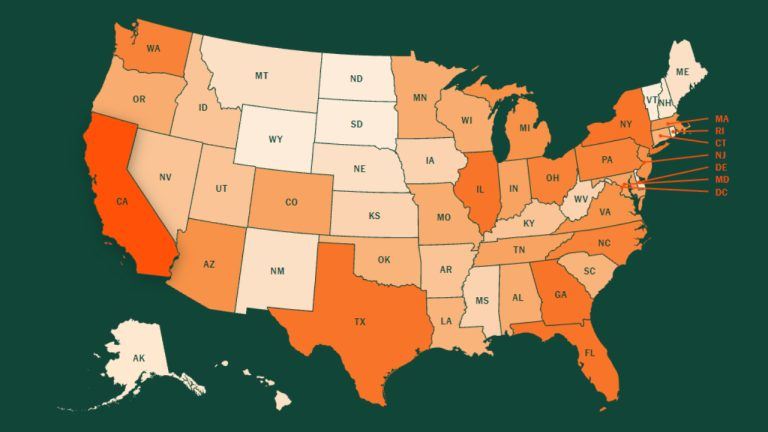 US Crypto Industry Supports 232,000 Jobs, 67 Million Holders, New Map Shows