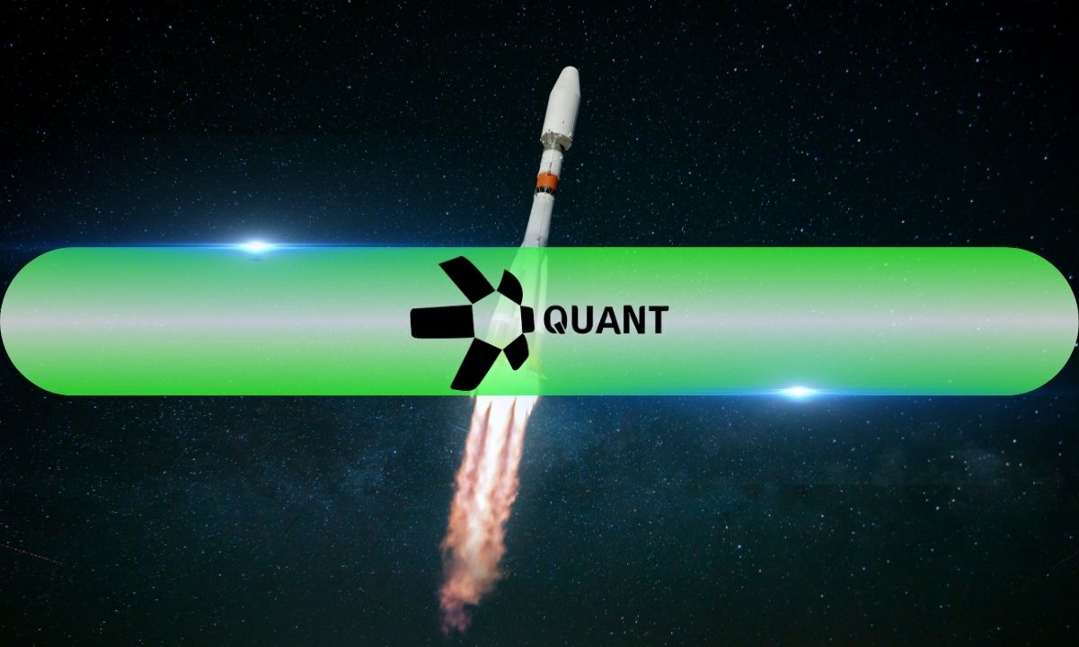 Quant Jumps 380% After Clearing House Taps It for Tokenized Settlement
