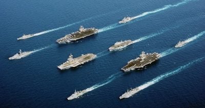 US Scales Back Joint Military Exercises Amid Middle East Naval Shift