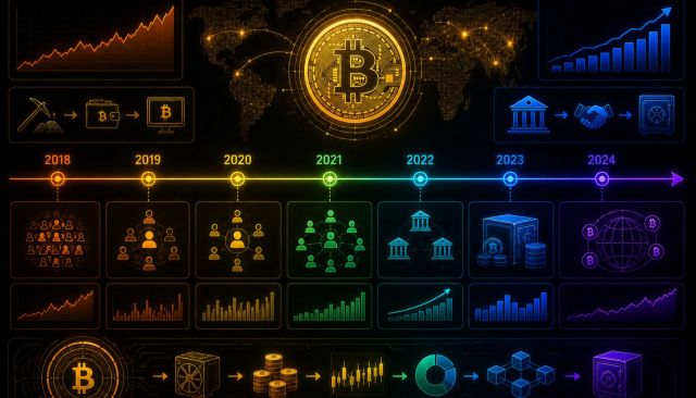 Bitcoin Tests $80,800 Resistance as Institutional Shift Reshapes Market Structure