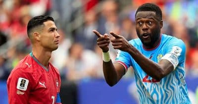 Martínez Stands by Decision to Keep Ronaldo on Field in World Cup Draw